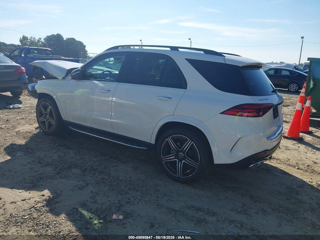 4JGFB4EB5SB332301 2025 MERCEDES-BENZ GLE 350 photo no. 3