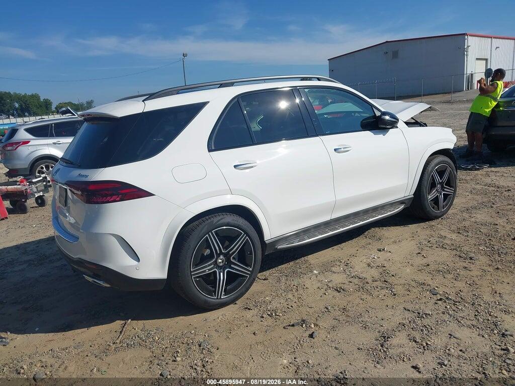 4JGFB4EB5SB332301 2025 MERCEDES-BENZ GLE 350 photo no. 4