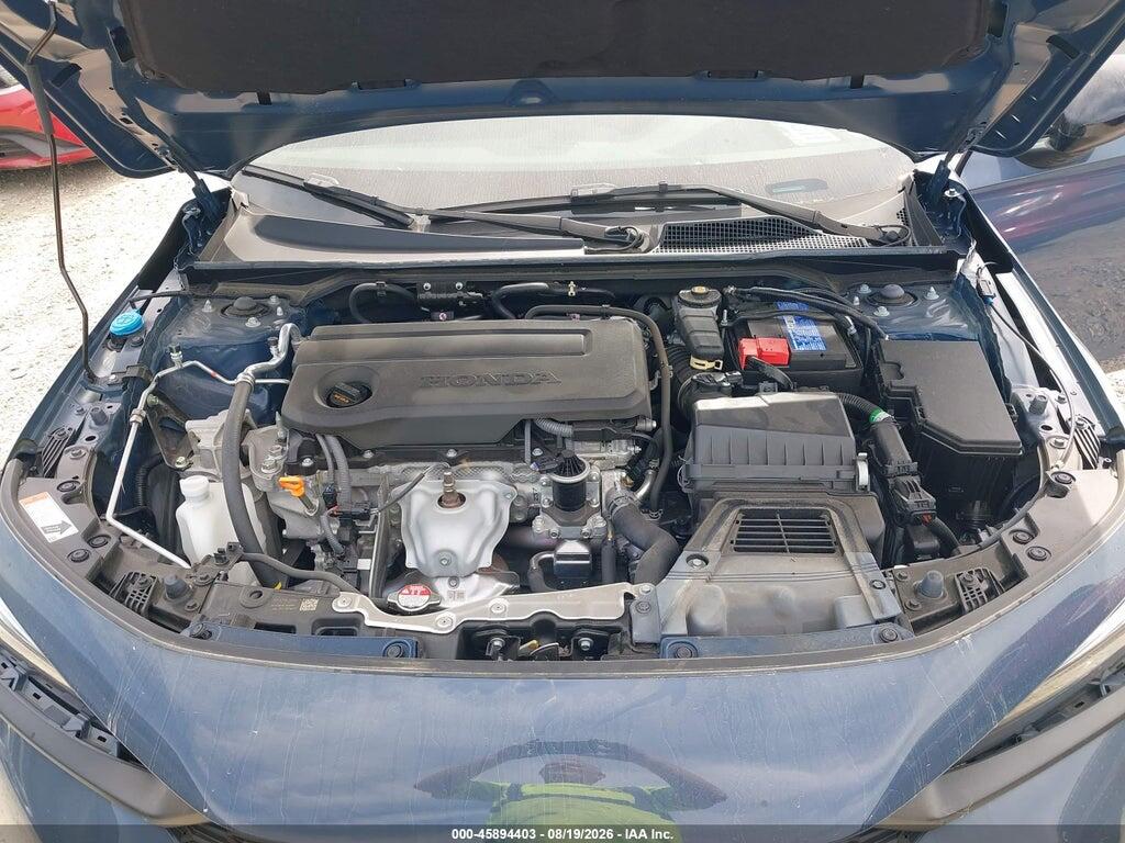 2HGFE2F50SH507703 2025 HONDA CIVIC photo no. 10