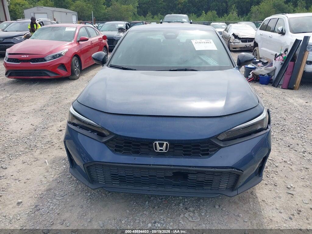 2HGFE2F50SH507703 2025 HONDA CIVIC photo no. 11