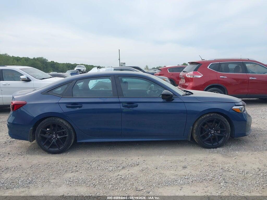 2HGFE2F50SH507703 2025 HONDA CIVIC photo no. 12