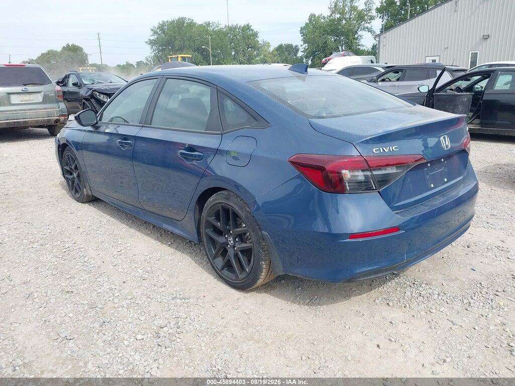 2HGFE2F50SH507703 2025 HONDA CIVIC photo no. 3