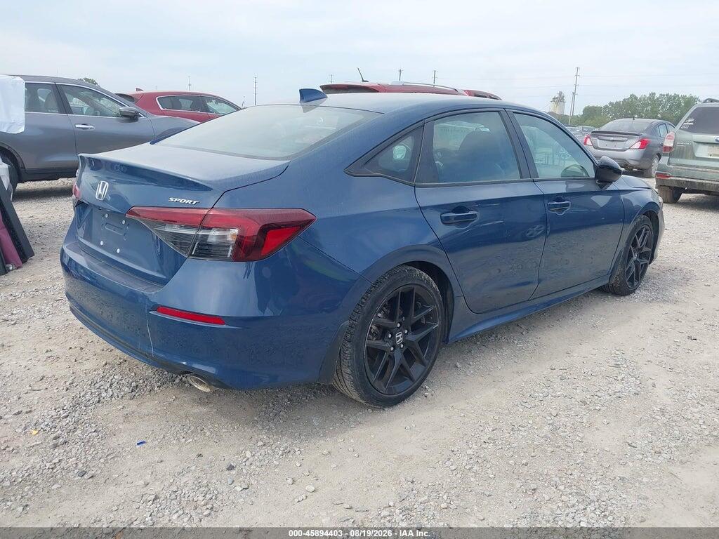 2HGFE2F50SH507703 2025 HONDA CIVIC photo no. 4