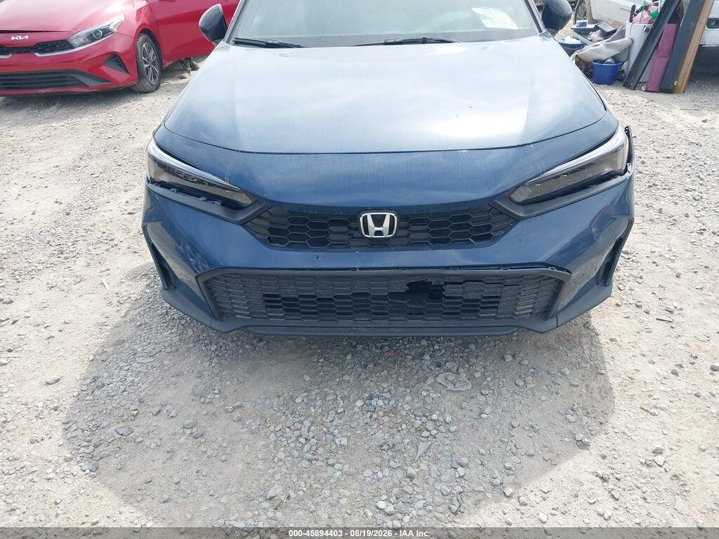 2HGFE2F50SH507703 2025 HONDA CIVIC photo no. 6