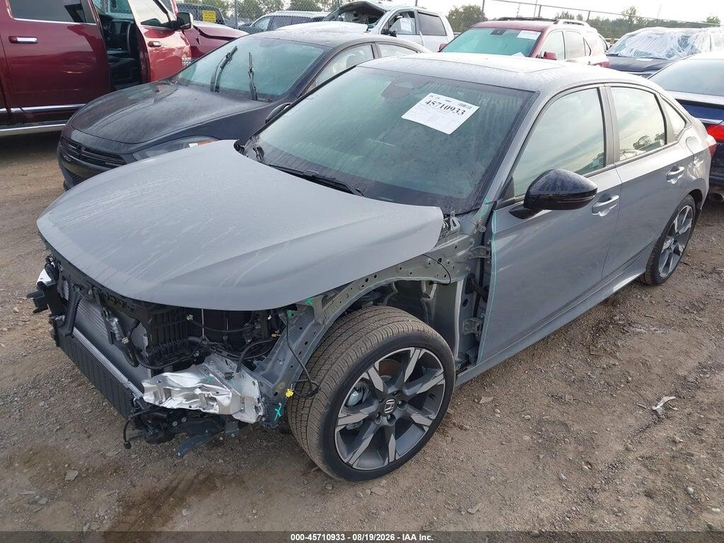 2HGFE4F81TH340520 2026 HONDA CIVIC HYBRID photo no. 2