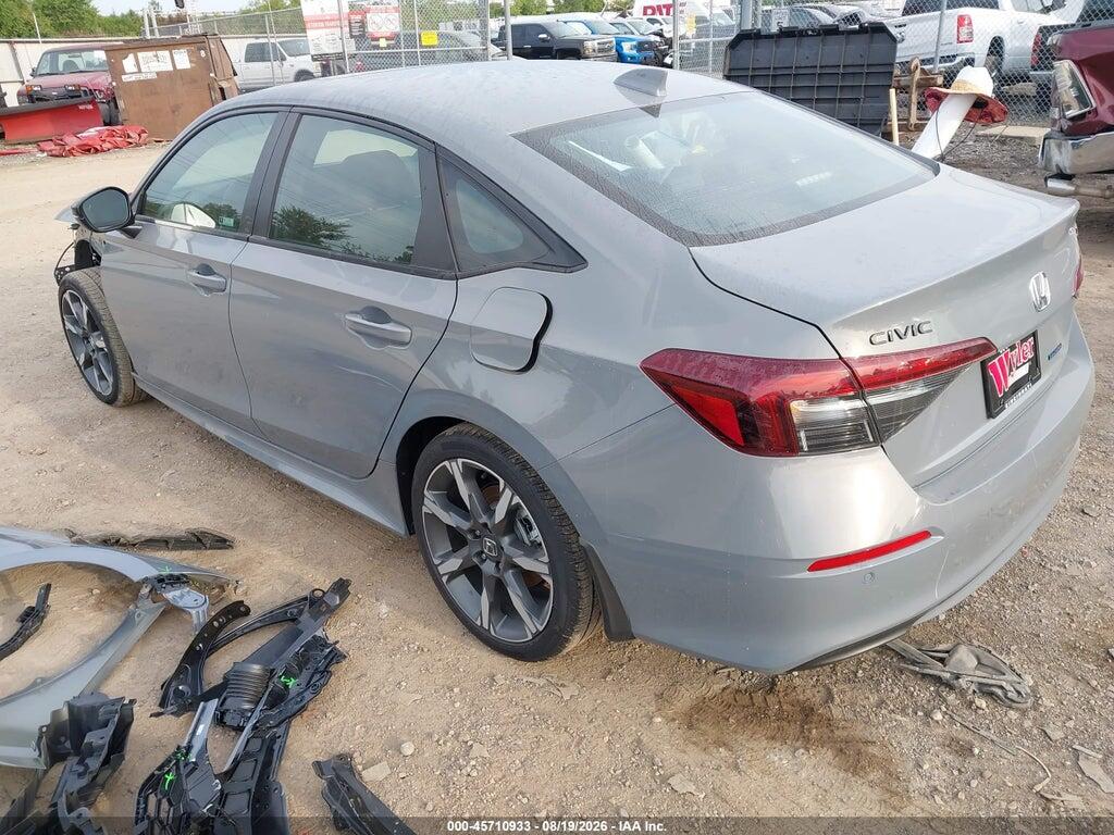 2HGFE4F81TH340520 2026 HONDA CIVIC HYBRID photo no. 3
