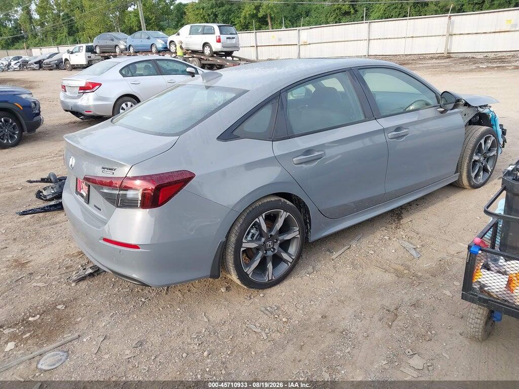 2HGFE4F81TH340520 2026 HONDA CIVIC HYBRID photo no. 4