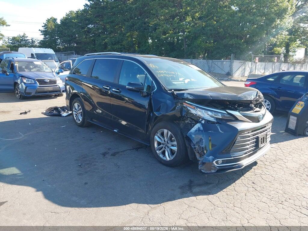 5TDZSKFC7SS157376 2025 TOYOTA SIENNA photo no. 1