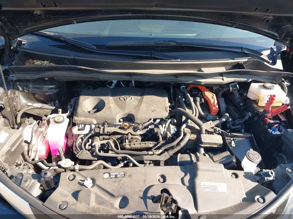 5TDZSKFC7SS157376 2025 TOYOTA SIENNA photo no. 10