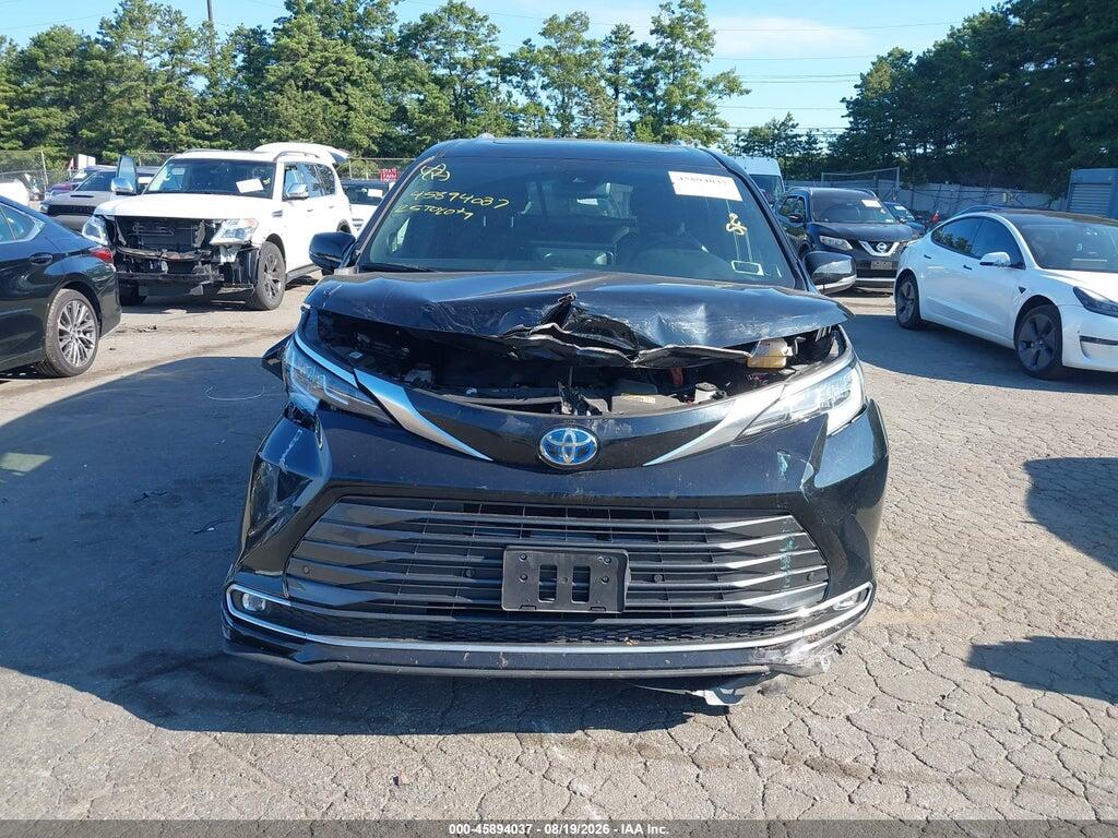 5TDZSKFC7SS157376 2025 TOYOTA SIENNA photo no. 12