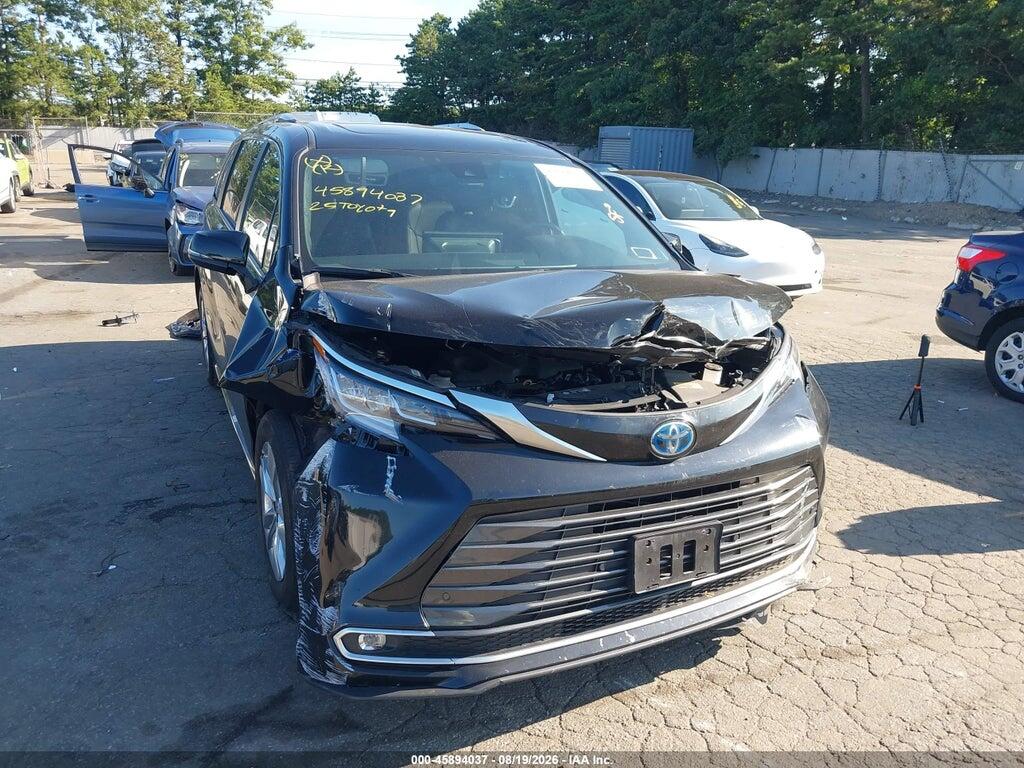 5TDZSKFC7SS157376 2025 TOYOTA SIENNA photo no. 6