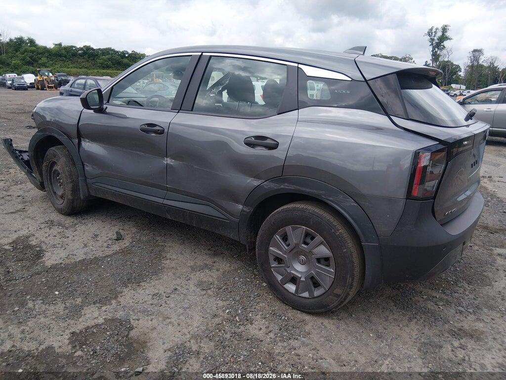3N8AP6BBXSL307624 2025 NISSAN KICKS photo no. 3