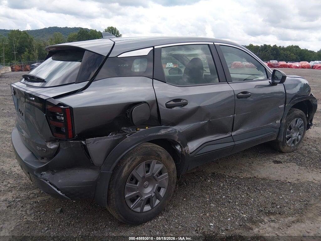 3N8AP6BBXSL307624 2025 NISSAN KICKS photo no. 4