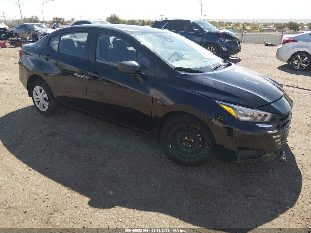 3N1CN8DV4SL888246 2025 NISSAN VERSA photo no. 1