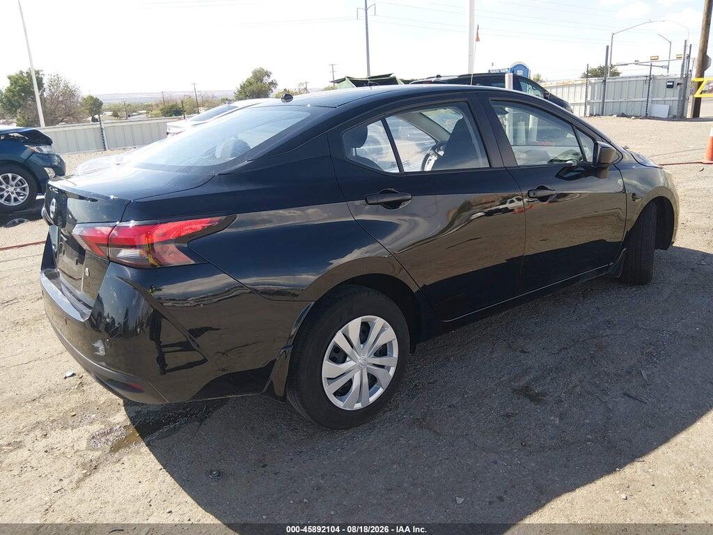 3N1CN8DV4SL888246 2025 NISSAN VERSA photo no. 4