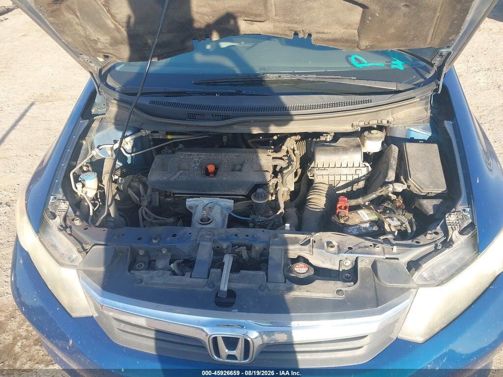 19XFB2F55CE361450 2012 HONDA CIVIC photo no. 10