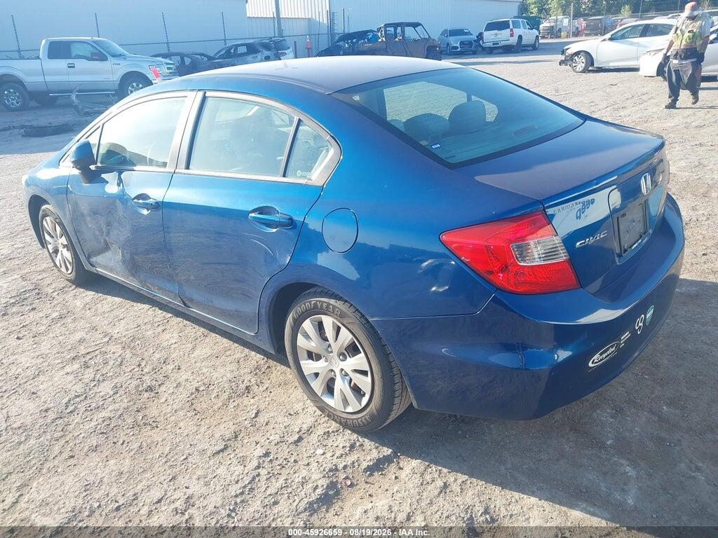 19XFB2F55CE361450 2012 HONDA CIVIC photo no. 3