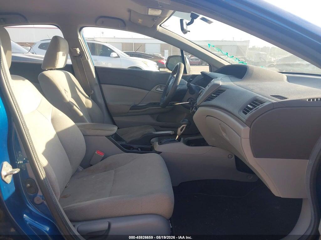 19XFB2F55CE361450 2012 HONDA CIVIC photo no. 5