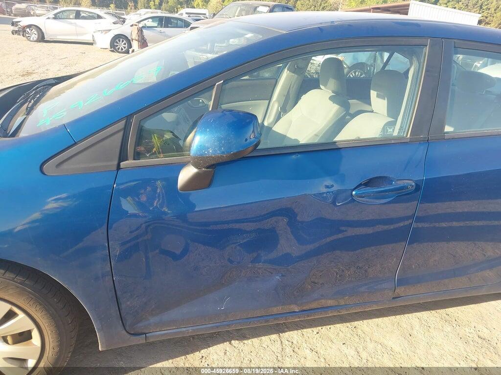 19XFB2F55CE361450 2012 HONDA CIVIC photo no. 6