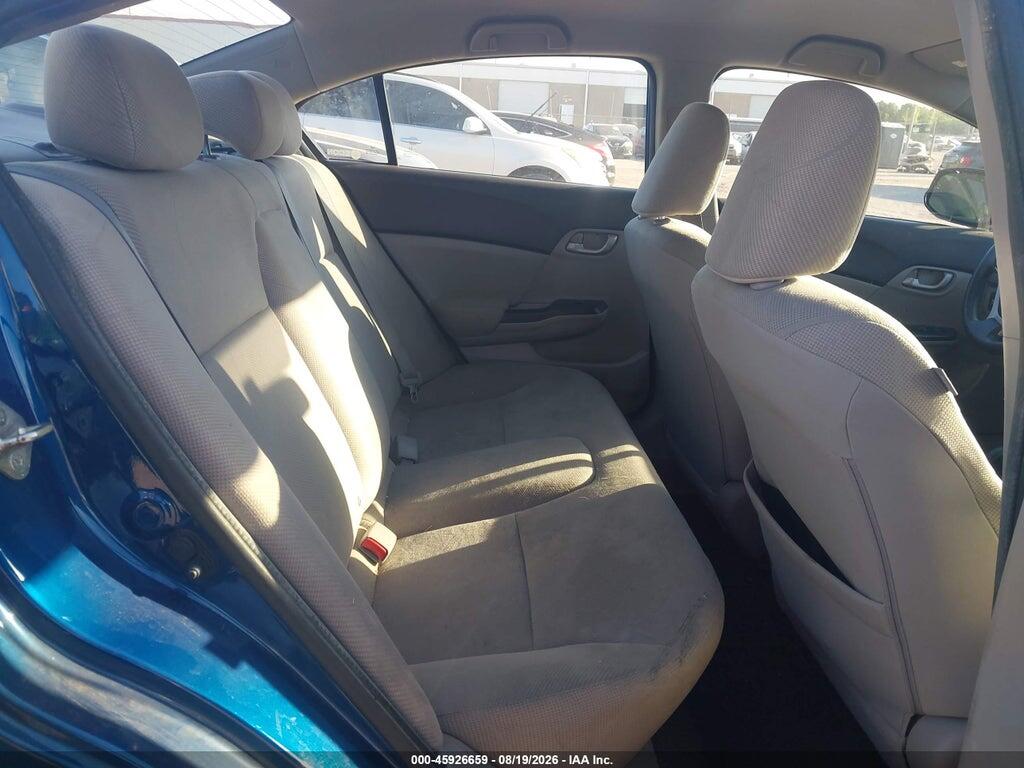 19XFB2F55CE361450 2012 HONDA CIVIC photo no. 8