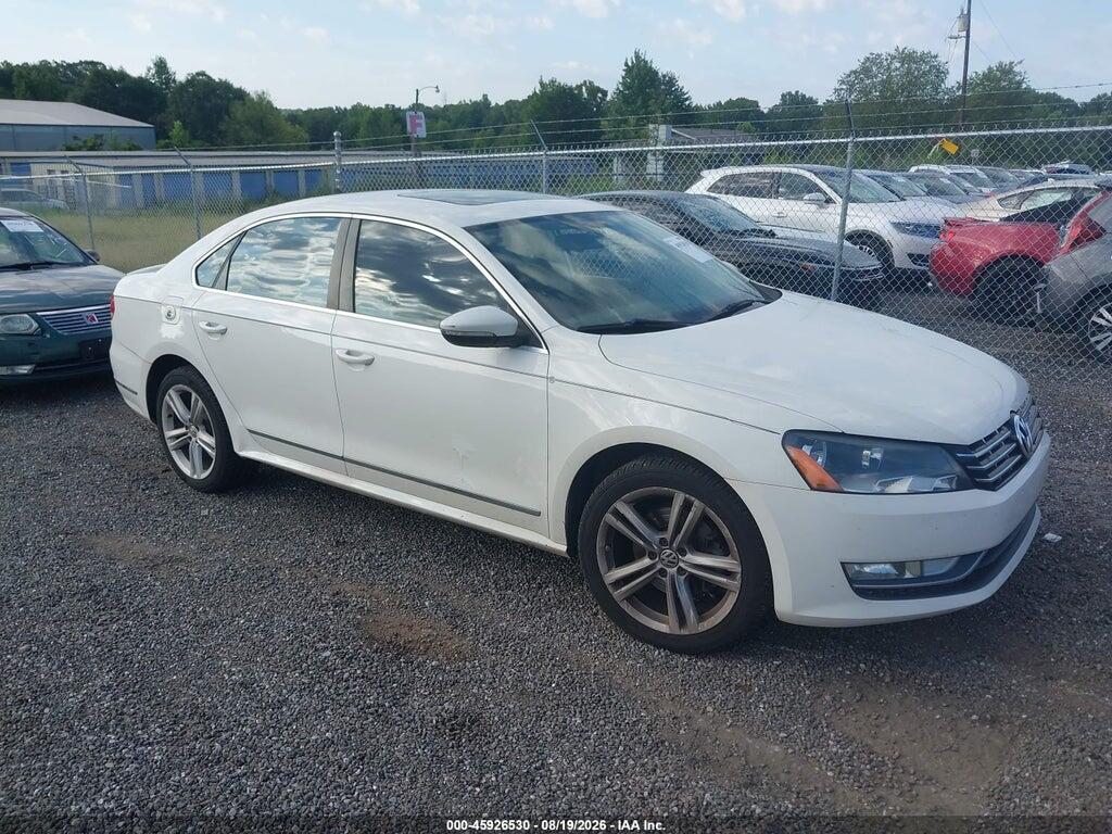 2012 VOLKSWAGEN PASSAT 1VWBN7A31CC101799