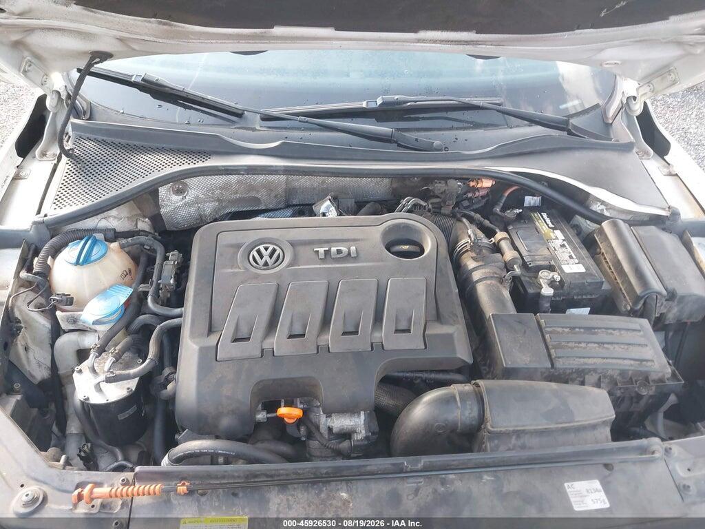 1VWBN7A31CC101799 2012 VOLKSWAGEN PASSAT photo no. 10