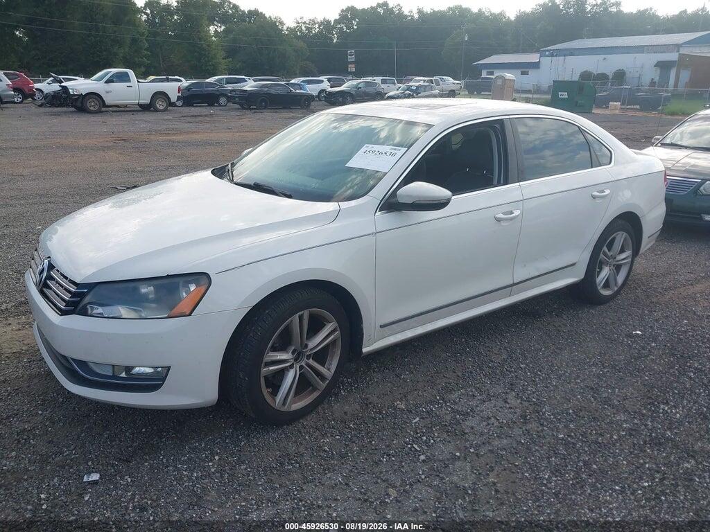 1VWBN7A31CC101799 2012 VOLKSWAGEN PASSAT photo no. 2