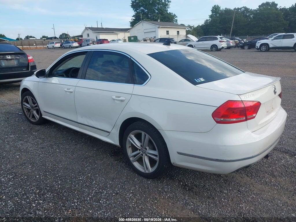 1VWBN7A31CC101799 2012 VOLKSWAGEN PASSAT photo no. 3