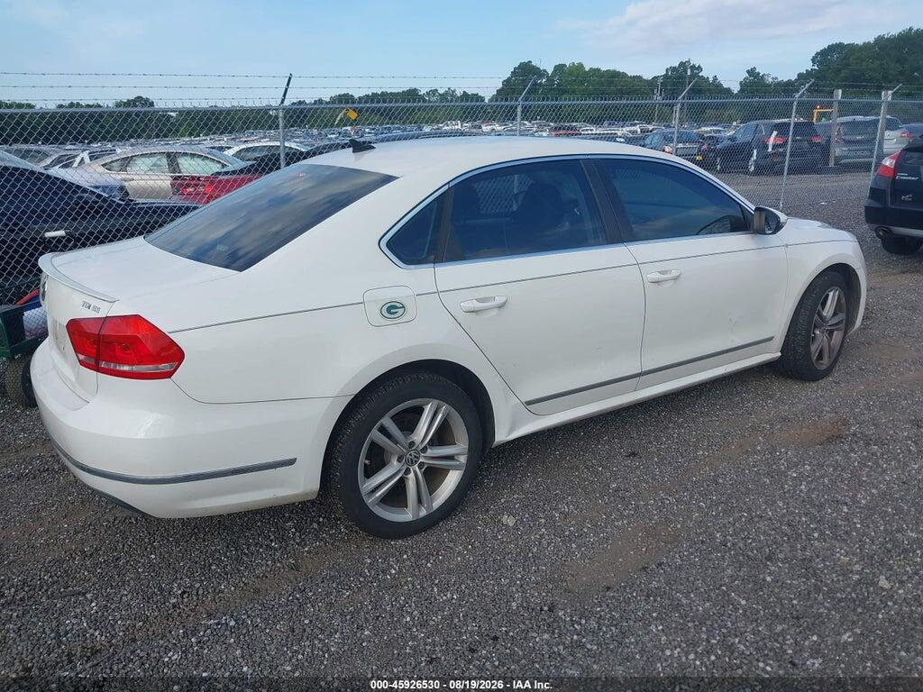1VWBN7A31CC101799 2012 VOLKSWAGEN PASSAT photo no. 4