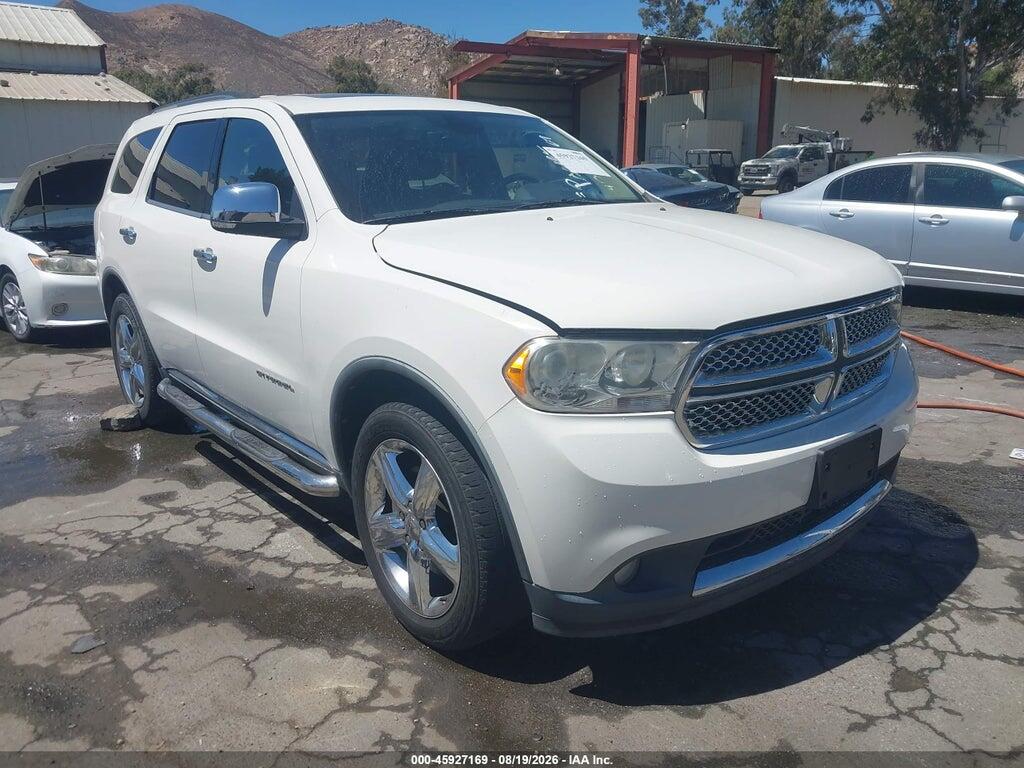 2011 DODGE DURANGO 1D4SD5GT4BC708511