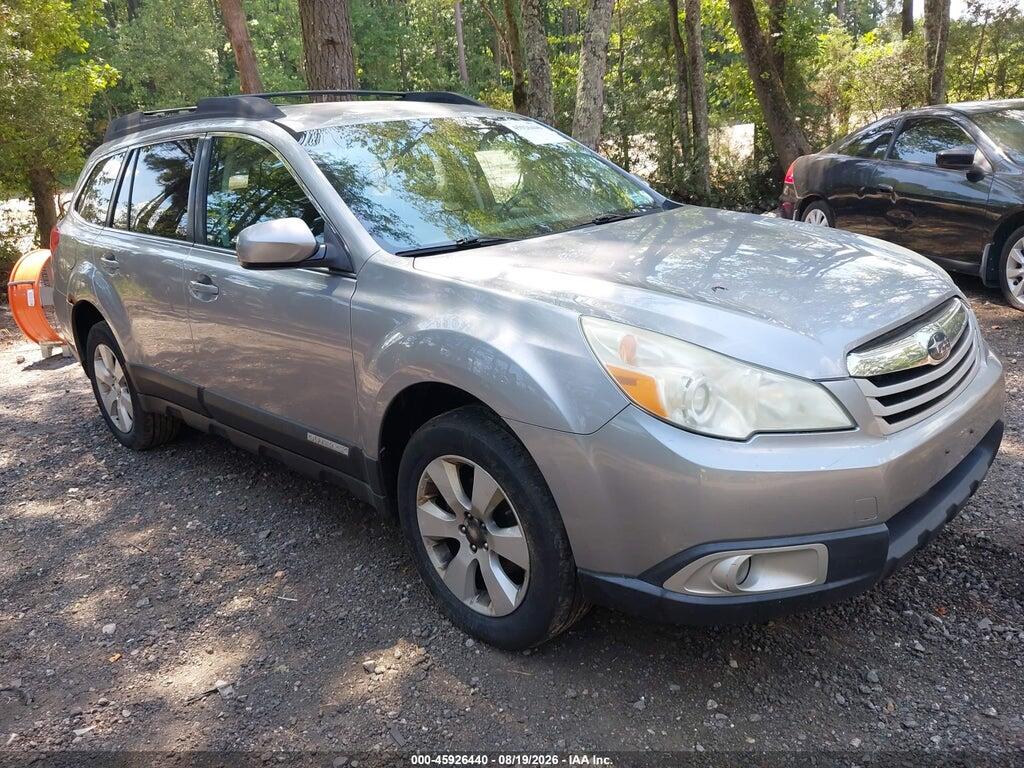 4S4BRBCC0B3390109 2011 SUBARU OUTBACK photo no. 1