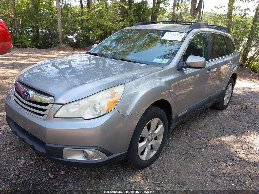 4S4BRBCC0B3390109 2011 SUBARU OUTBACK photo no. 2