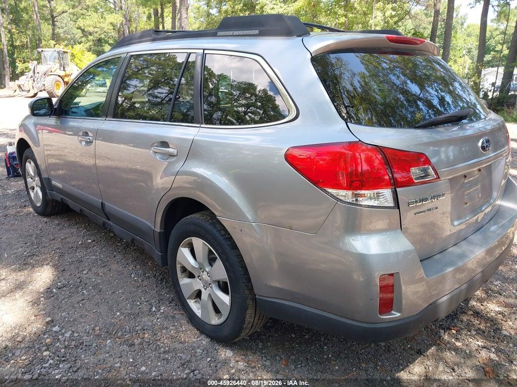 4S4BRBCC0B3390109 2011 SUBARU OUTBACK photo no. 3