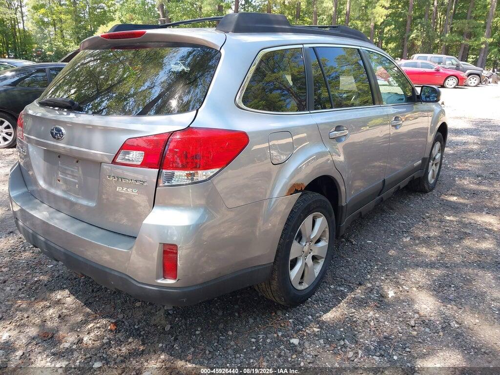 4S4BRBCC0B3390109 2011 SUBARU OUTBACK photo no. 4