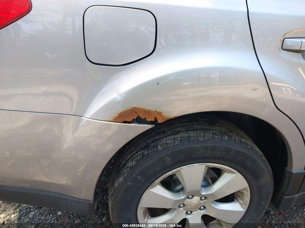 4S4BRBCC0B3390109 2011 SUBARU OUTBACK photo no. 6