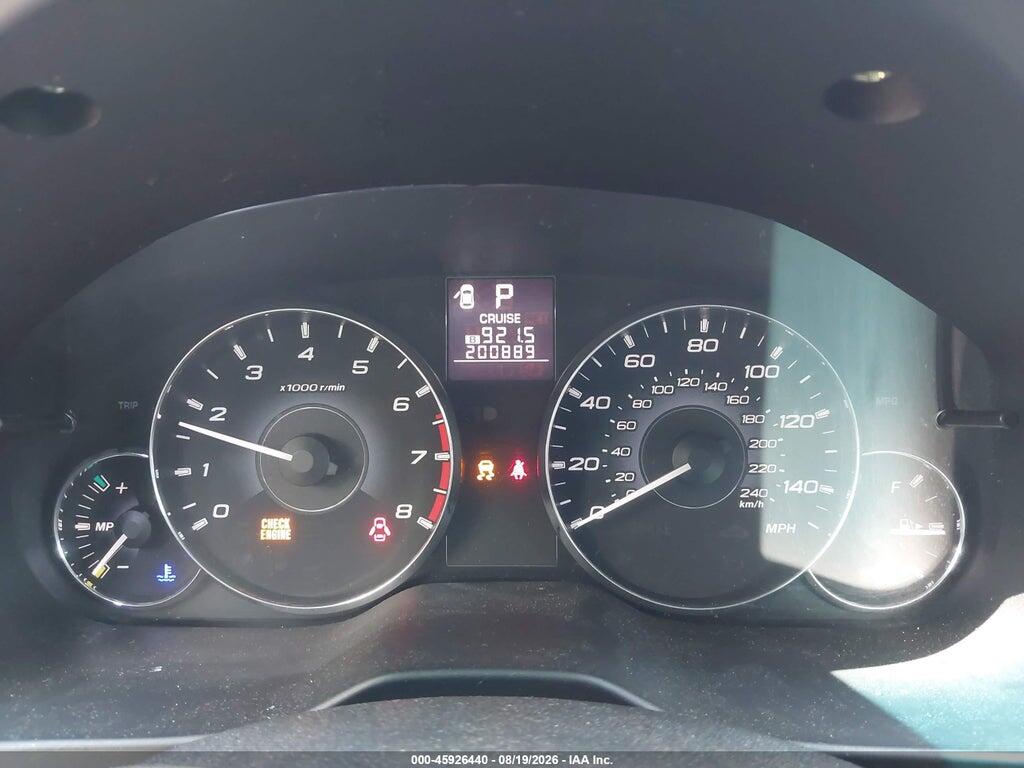 4S4BRBCC0B3390109 2011 SUBARU OUTBACK photo no. 7