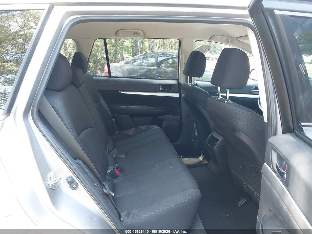 4S4BRBCC0B3390109 2011 SUBARU OUTBACK photo no. 8