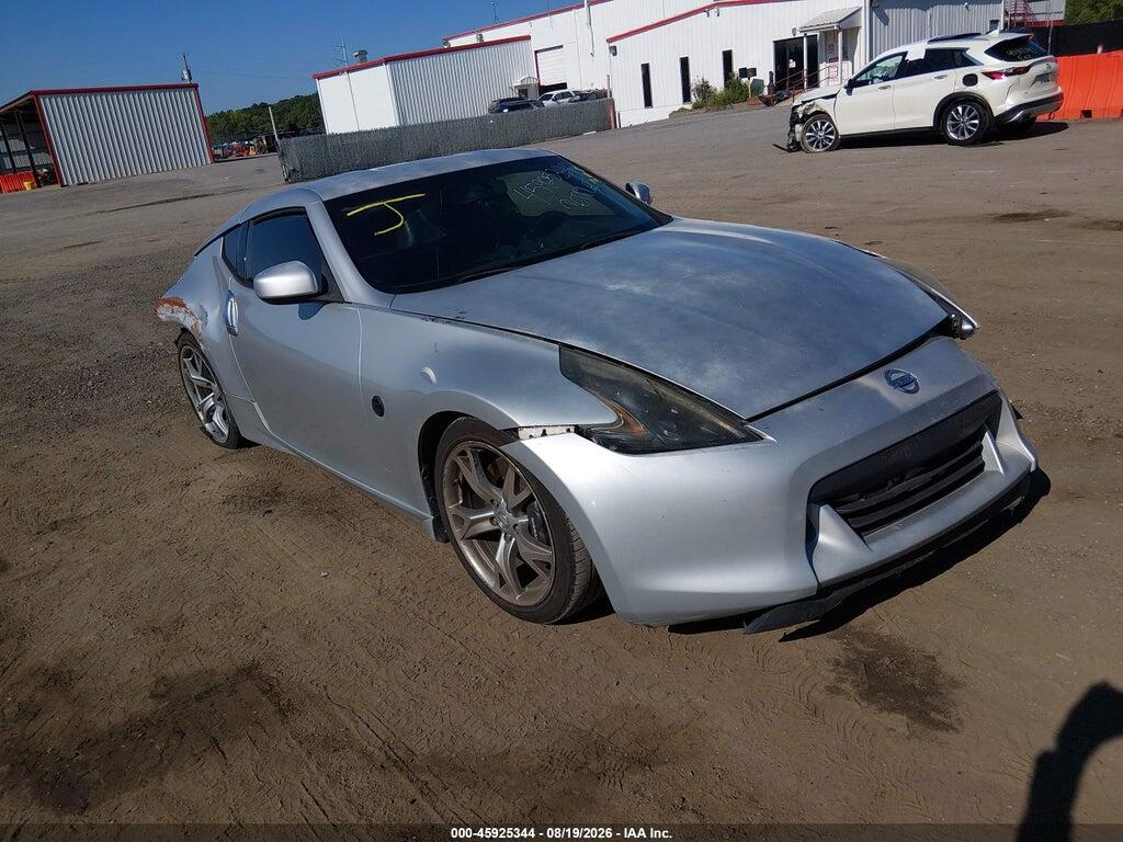 2011 NISSAN 370Z JN1AZ4EH2BM550587