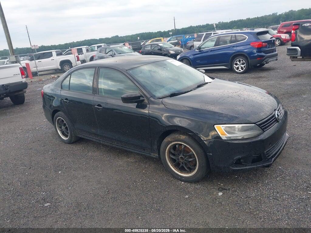 3VW2K7AJ3BM089420 2011 VOLKSWAGEN JETTA photo no. 1