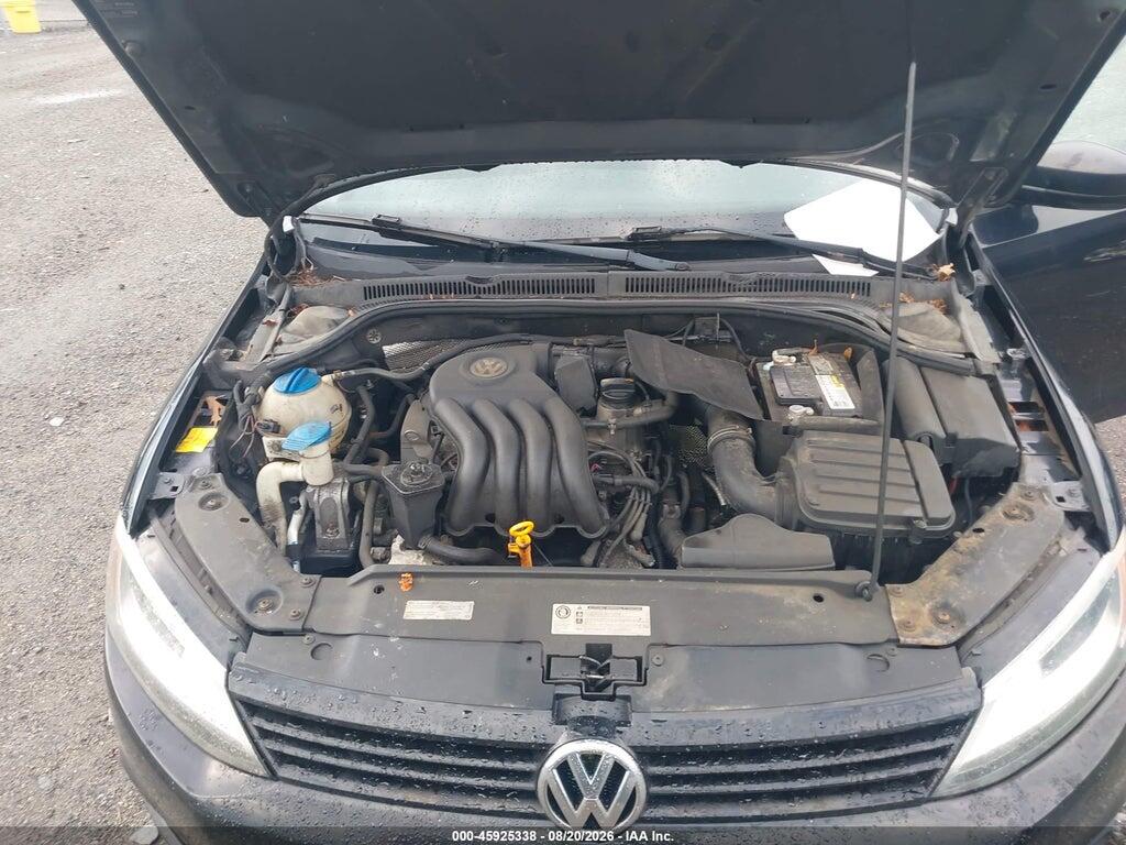 3VW2K7AJ3BM089420 2011 VOLKSWAGEN JETTA photo no. 10