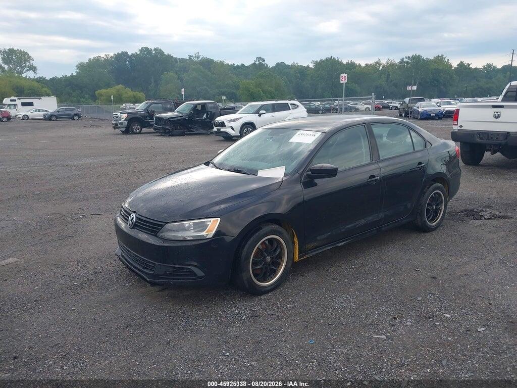 3VW2K7AJ3BM089420 2011 VOLKSWAGEN JETTA photo no. 2