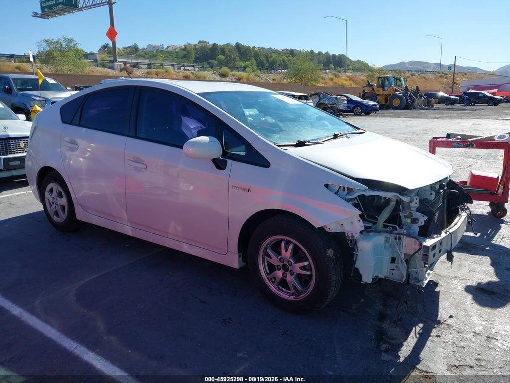 JTDKN3DU7B0321657 2011 TOYOTA PRIUS photo no. 1