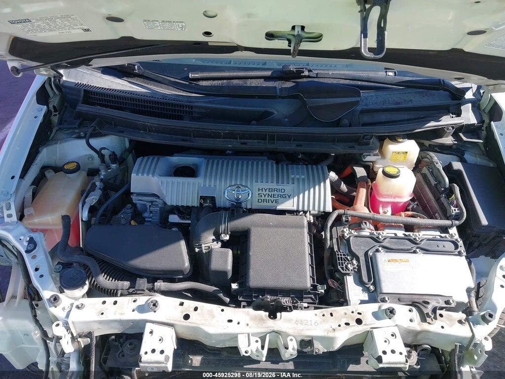 JTDKN3DU7B0321657 2011 TOYOTA PRIUS photo no. 10