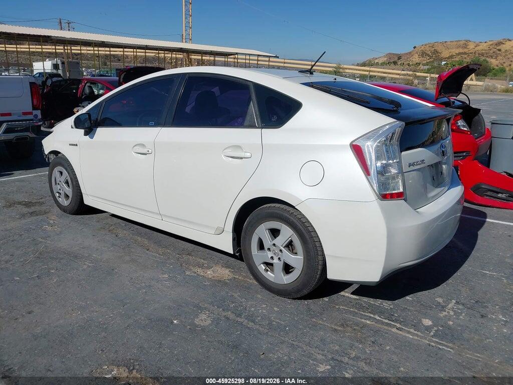 JTDKN3DU7B0321657 2011 TOYOTA PRIUS photo no. 3
