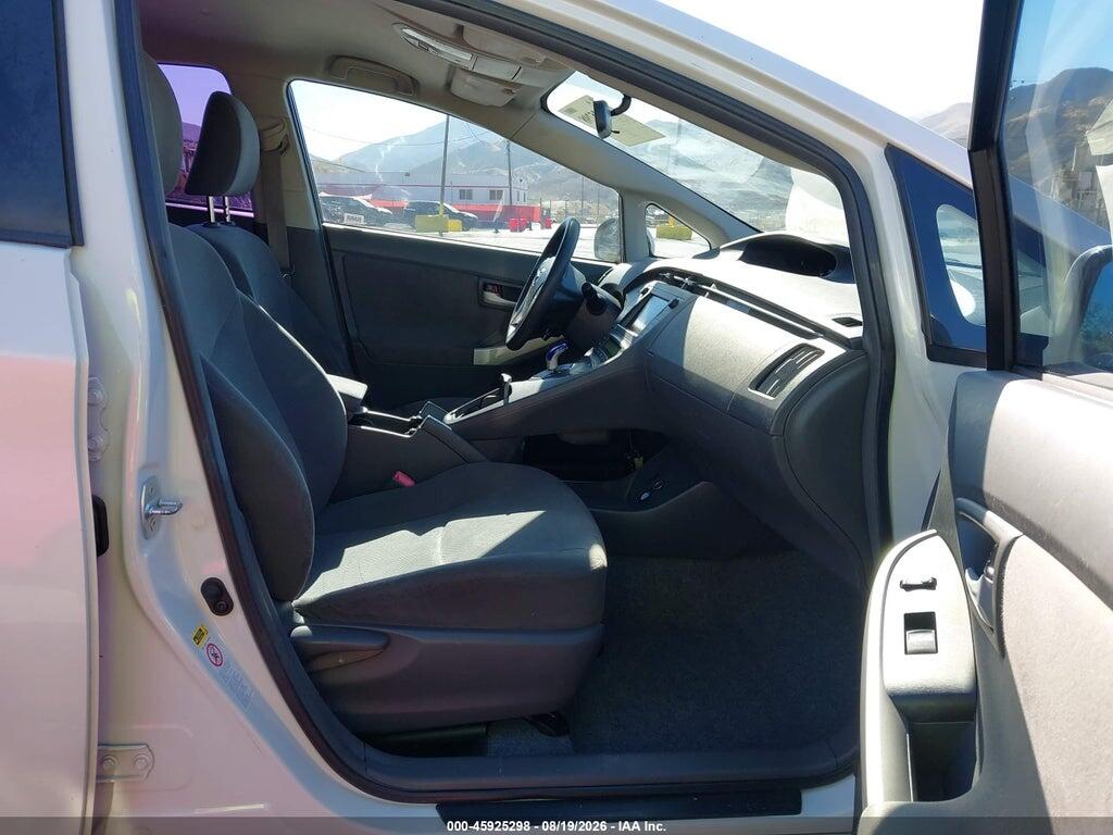 JTDKN3DU7B0321657 2011 TOYOTA PRIUS photo no. 5