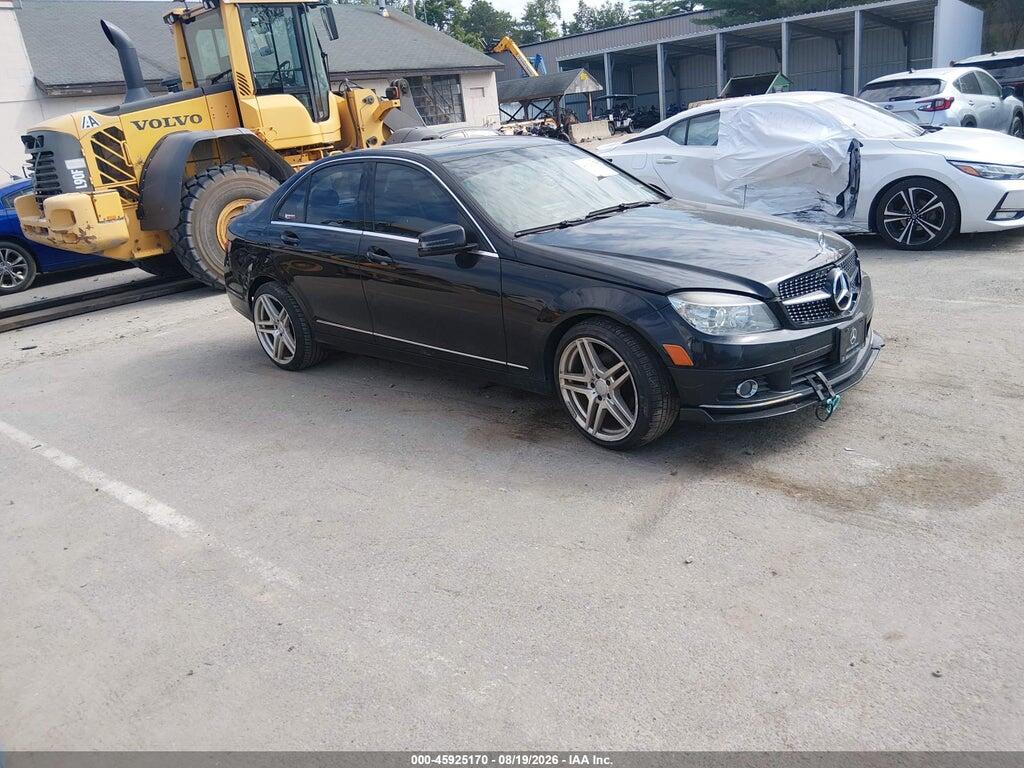 WDDGF8BB9BR139980 2011 MERCEDES-BENZ C 300 photo no. 1