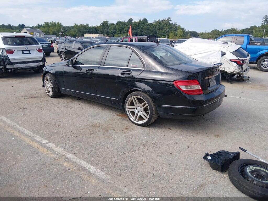 WDDGF8BB9BR139980 2011 MERCEDES-BENZ C 300 photo no. 3