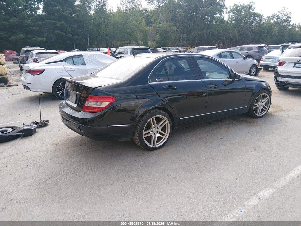 WDDGF8BB9BR139980 2011 MERCEDES-BENZ C 300 photo no. 4