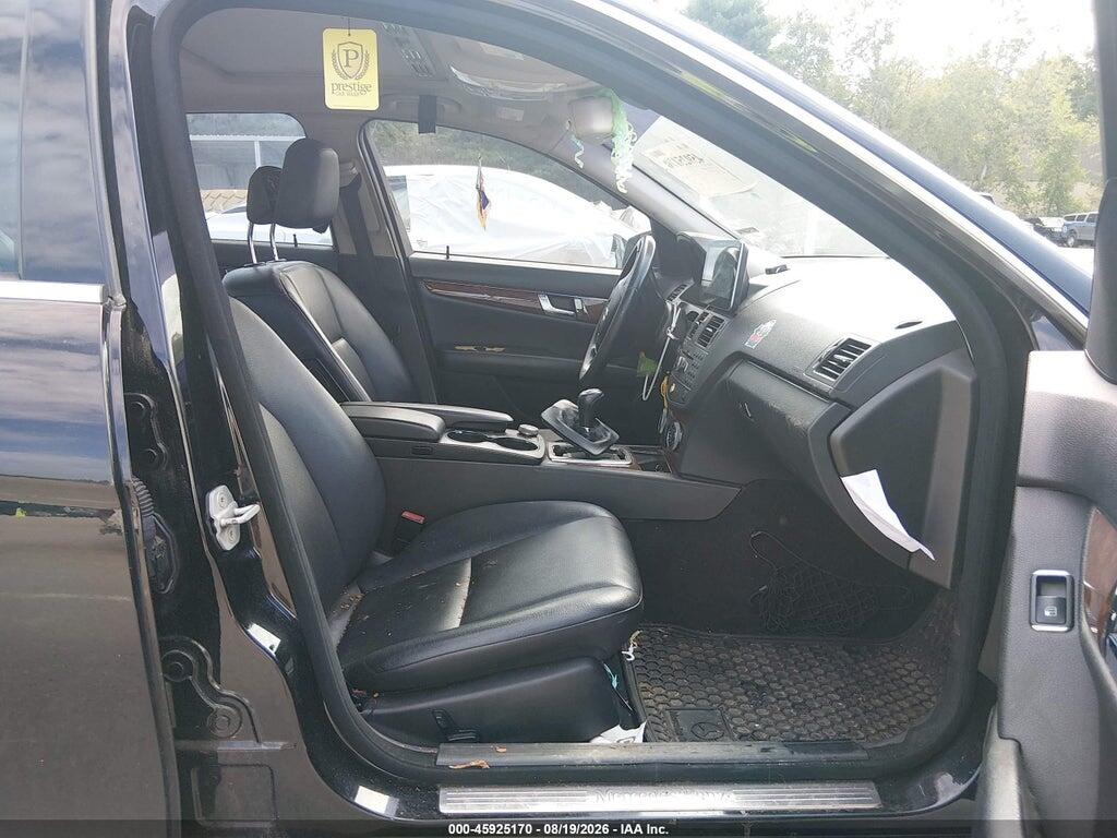 WDDGF8BB9BR139980 2011 MERCEDES-BENZ C 300 photo no. 5