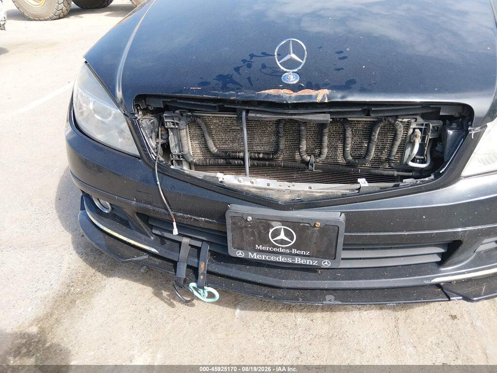WDDGF8BB9BR139980 2011 MERCEDES-BENZ C 300 photo no. 6